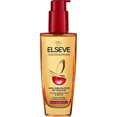 L OREAL PARIS Huile Extraordinaire Cheveux Color&eacute;s 