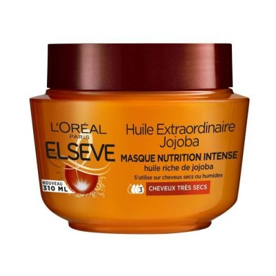 L OREAL PARIS Huile extraordinaire jojoba, masque nutrition intense