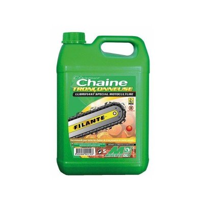 MINERVA Huile filante pour chaine de tron&ccedil;onneuse 6AD 5 litres 