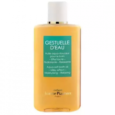 JEANNE PIAUBERT HUILE GESTUELLE D'EAU - Huile douceur pour le Bain