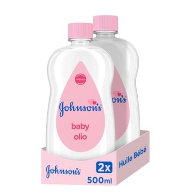 JOHNSONS Huile hydratante johnson's j&j baby (500 ml)