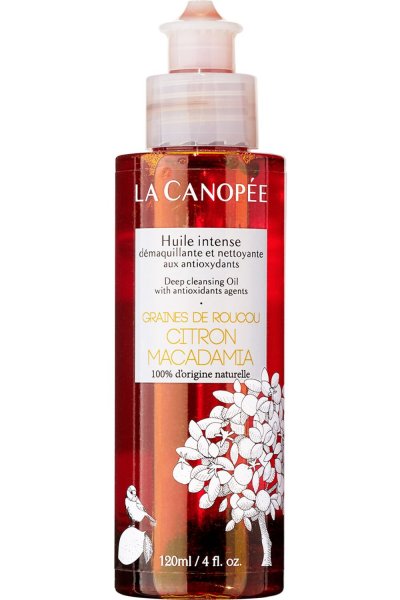 LA CANOPEE Huile intense D&eacute;maquillante aux Antioxydants - La Canop&eacute;e