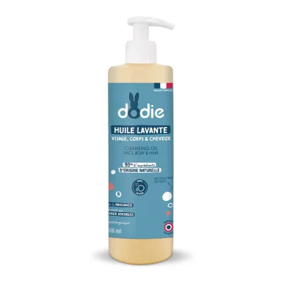 DODIE Huile lavante bebe 3 en 1 500ml Visage corps et cheveux 