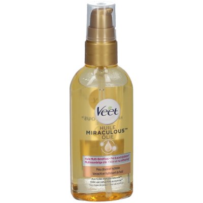 VEET Huile Miraculeuse Pr&eacute; Et Post &Eacute;pilation  - Le Flacon De 100ml