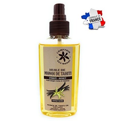 COMPTOIR DES MONOï Huile mono&iuml; de tahiti comptoir des mono&iuml; vanille 100ml