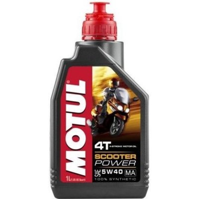 MOTUL Huile moteur 4t  scooter power 5w40 ma (1l) 