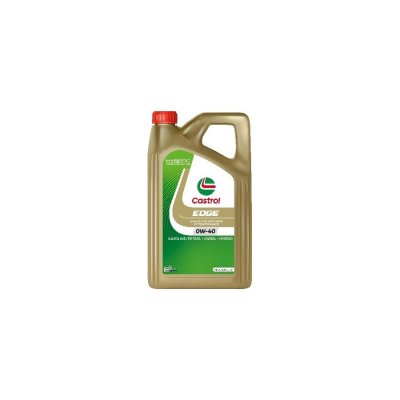 CASTROL OIL Huile Moteur Castrol Edge 0w40 Essence Et Diesel 5 L