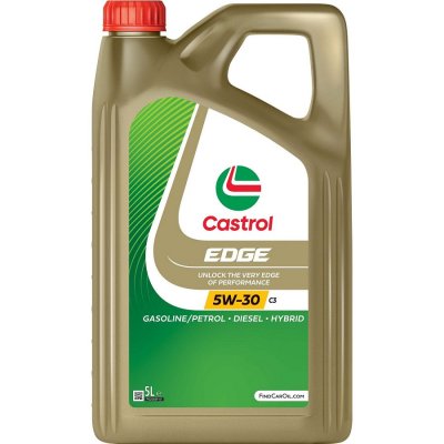 CASTROL Huile Moteur  Edge 5w-30 C3 Essence Et Diesel 5l