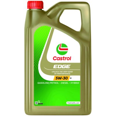 CASTROL OIL Huile Moteur Castrol Edge 5w30 M 5l