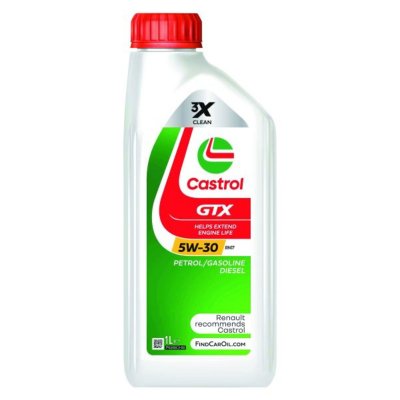 CASTROL Huile Moteur  Gtx 5w-30 Rn17 Essence Et Diesel 1 L