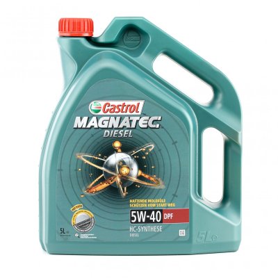 CASTROL Huile Moteur  Magnatec Diesel 5w-40 Dpf 5l