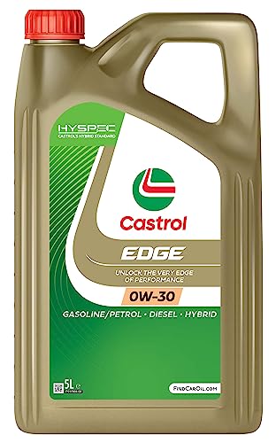 CASTROL Huile Moteur Essence/diesel 5l  0w30 (c3, Edge)