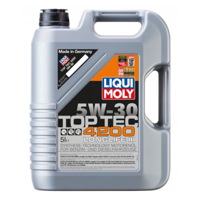 LIQUI MOLY Huile moteur  Essence/Diesel Top Tec 4200 5W30 5L