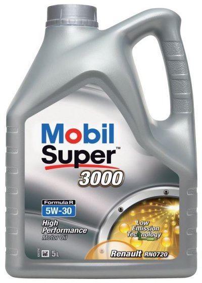 MOBIL Huile moteur  154126