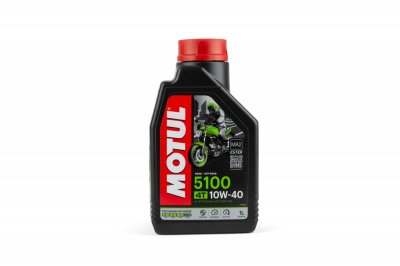 MOTUL Huile moteur  5100 4T 10W40 Semi-synth&egrave;se 1L 