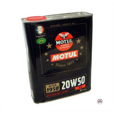 MOTUL Huile moteur  Classic Oil 20W50 2L