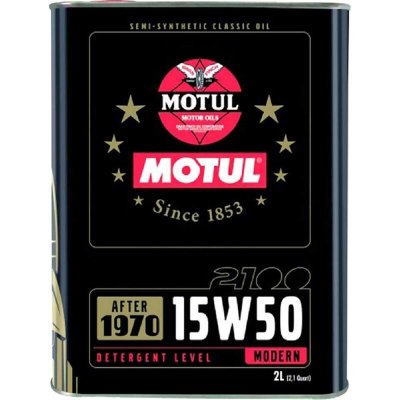 MOTUL Huile moteur  Classic Oil 2100 15W50 2L