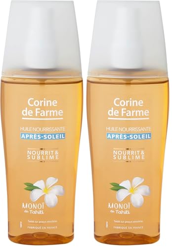 CORINE DE FARME Huile nourrissante apr&egrave;s-soleil corps & cheveux