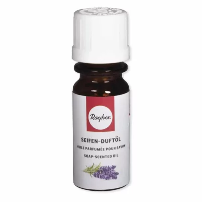 RAYHER Huile parfum&eacute;e pour savon - Lavande - 10 ml -  - couleur variant
