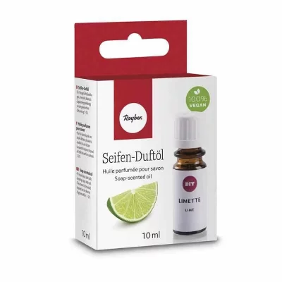 RAYHER Huile parfum&eacute;e pour savon - Limette - 10 ml -  - couleur variant