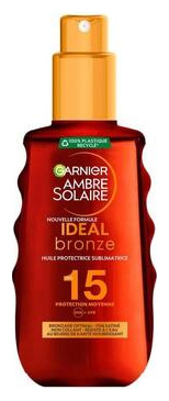 GARNIER Huile Protection Solaire Ideal Bronze SPF 15