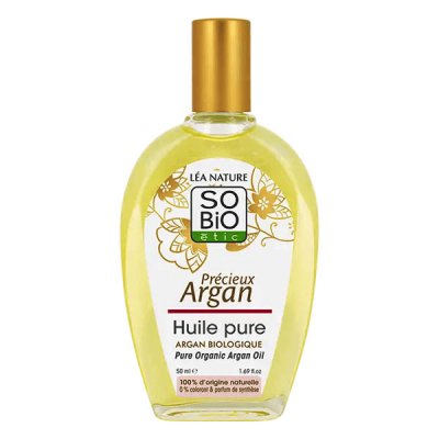LEA NATURE SO BIO ETIC Huile pure argan biologique Pr&eacute;cieux Argan So'Bio &eacute;tic