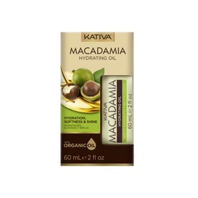 KATIVA Huile r&eacute;paratrice compl&egrave;te macadamia  (60 ml)