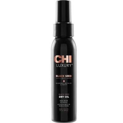 CHI Huile s&egrave;che de graine noire de luxe  pour huile unisexe 3 oz