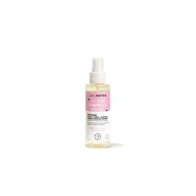 SOLINOTES Huile S&egrave;che Fleur de Cerisier  100ml