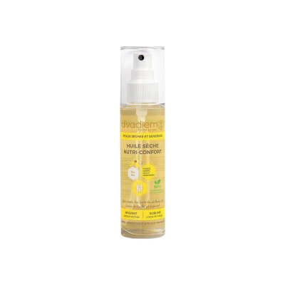 ALVADIEM Huile seche Nutri-Confort 100ml Peaux seches et sensibles 