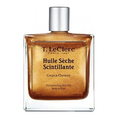 THEOPHILE LECLERC Huile S&egrave;che Scintillante - Corps & Cheveux-100ml 