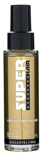 DUCASTEL PRO Huile s&egrave;che Super Hair cheveux sensibilis&eacute;s 50 ML - Ducastel