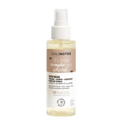 SOLINOTES Huile S&egrave;che Tonka  100ml