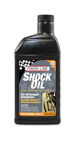 FINISH LINE Huile suspension  Shock Oil 15 WT 472ml