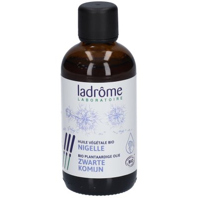 LADROME Huile v&eacute;g&eacute;tale de Nigelle Assouplissante 