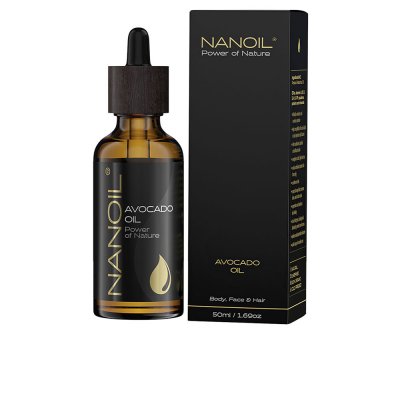NANOIL Huile visage  power of nature huile d'avocat (50 ml)