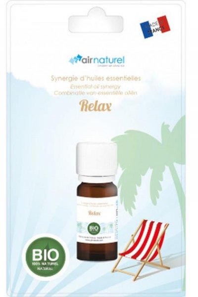 AIR & ME Huiles essentielles  RELAX BIO 10ML