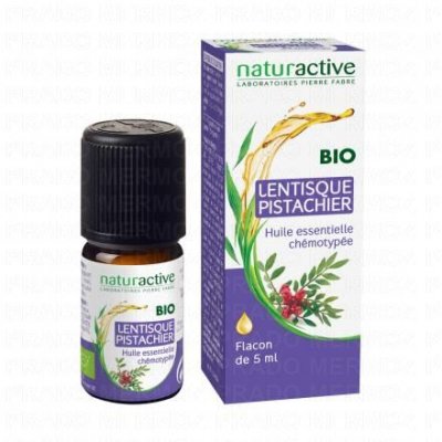 NATURACTIVE Huiles Essentielles Bio - Lentisque Pistachier 5ml