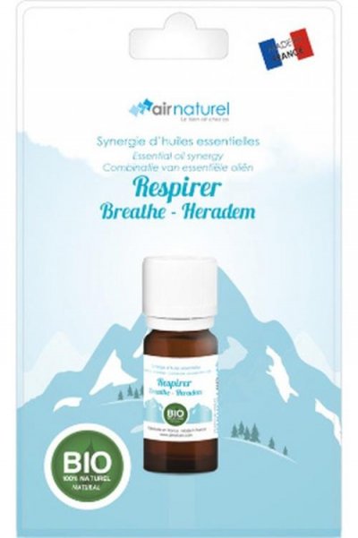 AIR & ME Huiles Essentielles Synergie Respirer Bio 10 Ml