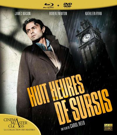 Huit heures de sursis Combo blu-Ray + DVD