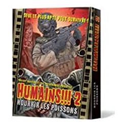 EDGE HUMAINS !!! 2 - NOURRIR LES POISSONS