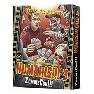EDGE Humains !!! 3 : Zombiecon !!!