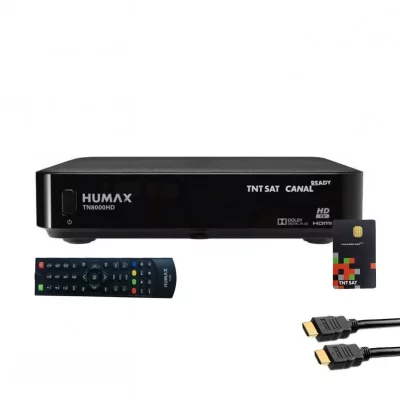 HUMAX  TN8000HD R&eacute;cepteur satellite TNTSAT HD