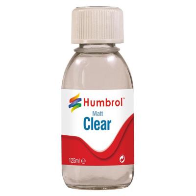 HUMBROL  125ml Effacer Matt Varnish- - Accessoire