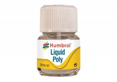 HUMBROL  Colle liquide polystyr&egrave;ne 28 ml- - Colles &agrave; maquette