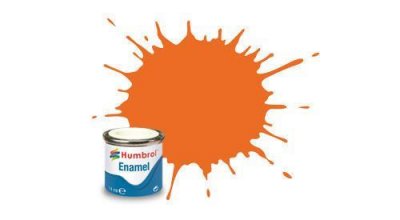  Humbrol - HUM20046 - Accessoire - Maquette - AA0046 - Orange Mat