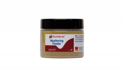  Humbrol Sable en poudre d'alt&eacute;ration - 45ml- - Produit de vieillissem