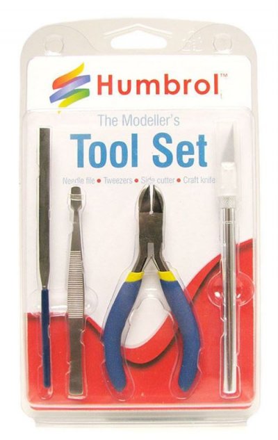 HUMBROL  Small tool box- - Outil pour maquettes