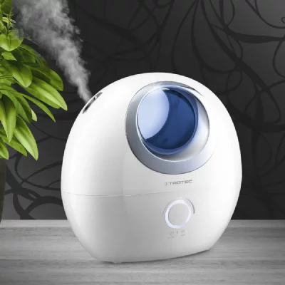 TROTEC Humidificateur D'air &Agrave; Ultrasons Avec Diffuseur D'huiles Essentielles De 3l Pour 20 M&sup2;