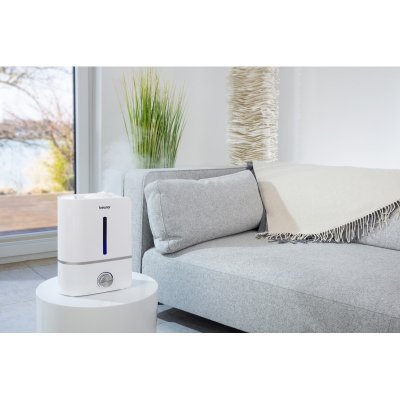 BEURER Humidificateur d'air  LB 45 25 W Blanc 